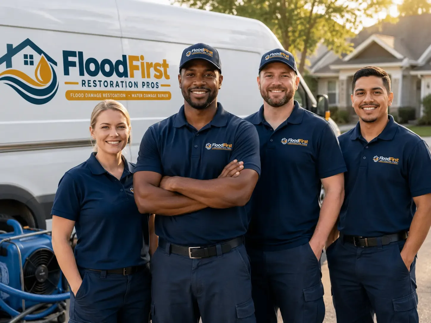 Flood Damage Restoration company in Neola, UT