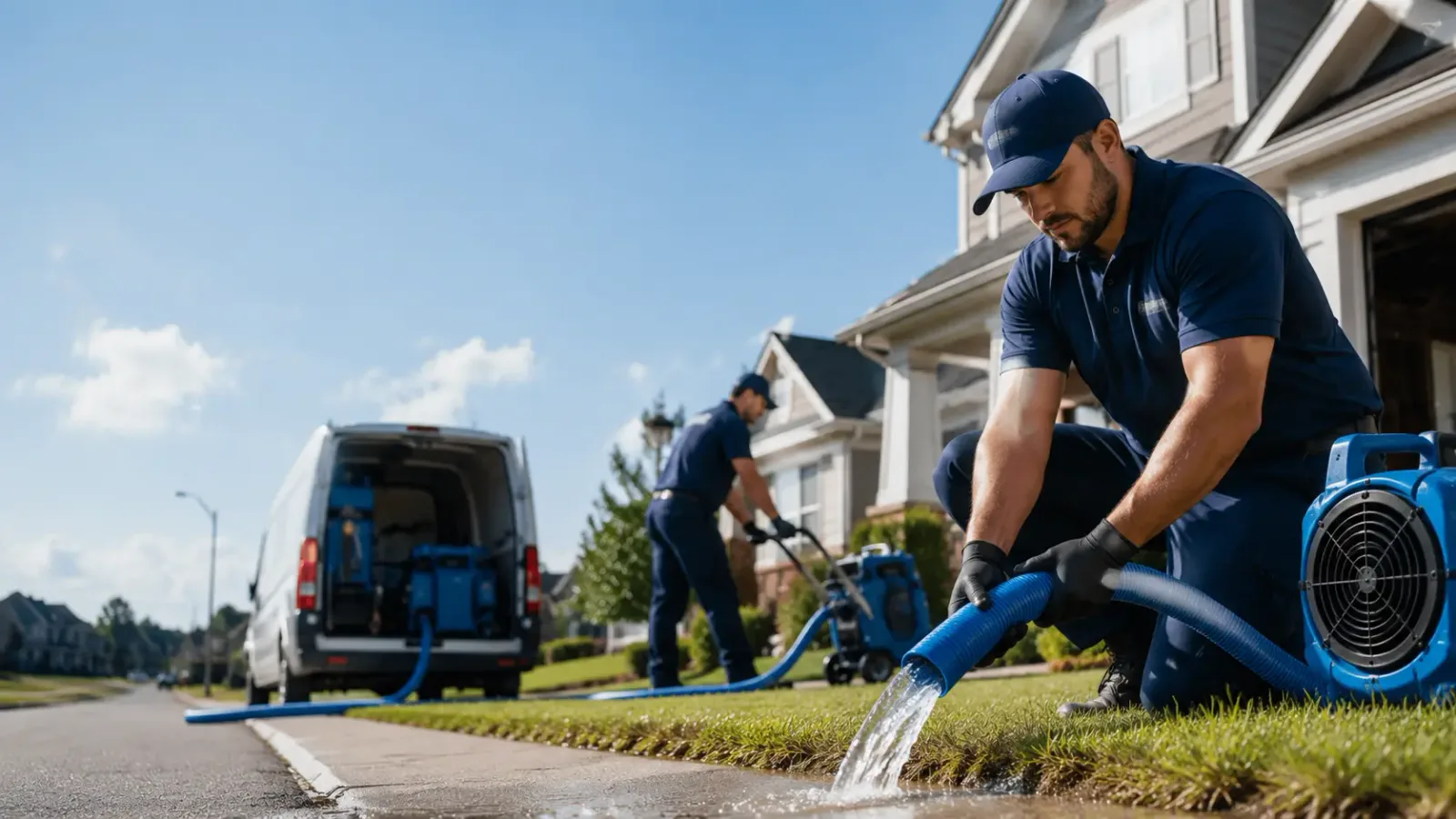 Flood Damage Restoration in Neola, UT